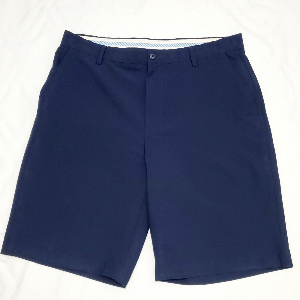 FootJoy Golf Shorts Navy Blue Stretch Mens 36 Waist